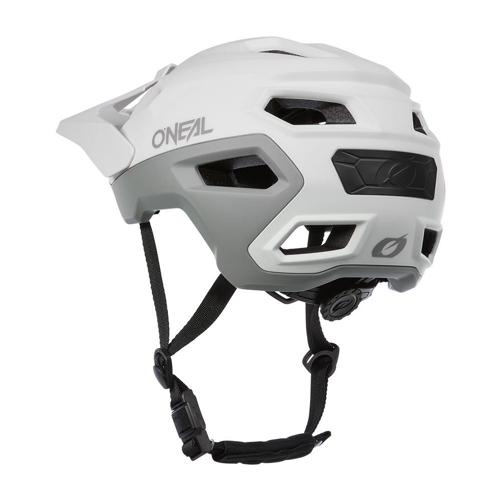 Trailfinder EVO Solid V.25 Helm - weiß/grau