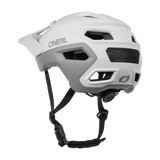 Trailfinder EVO Solid V.25 Helm - weiß/grau