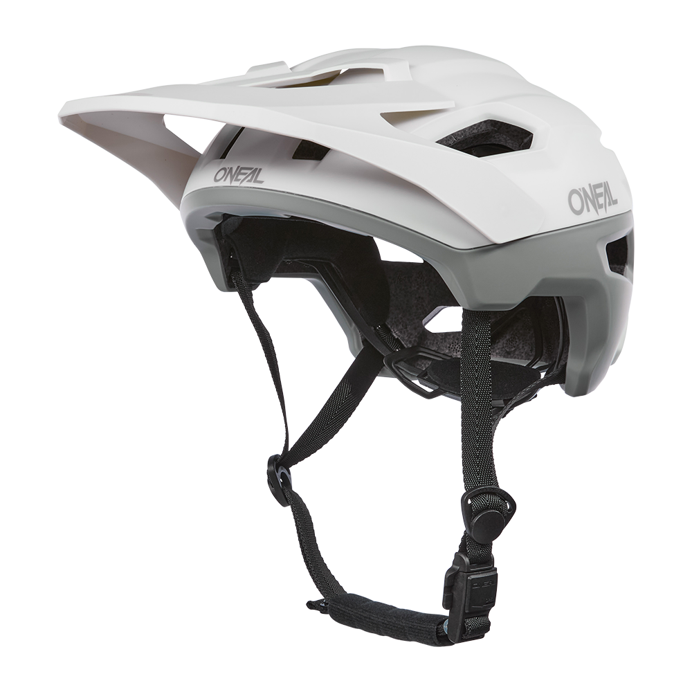 Trailfinder EVO Solid V.25 Helm - weiß/grau