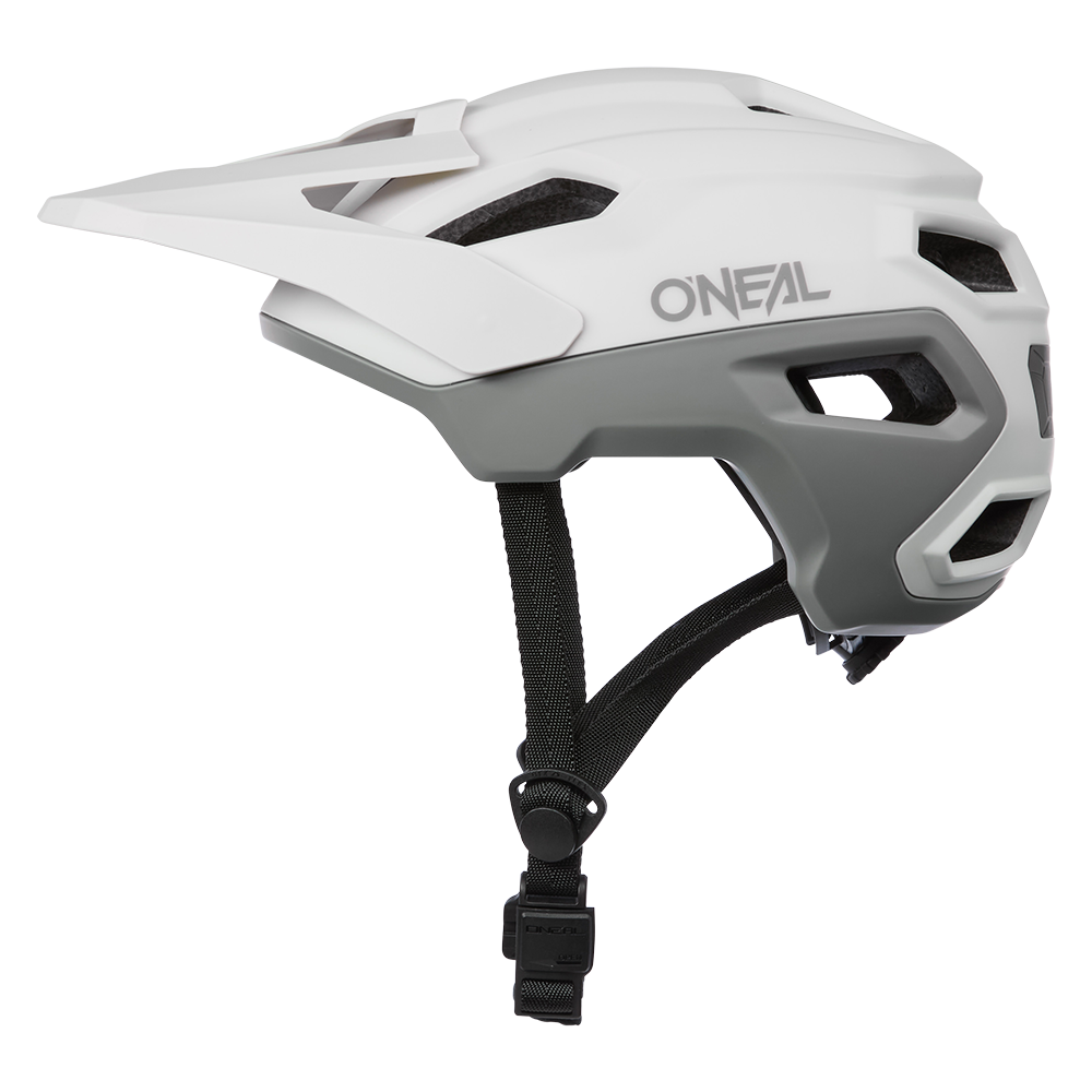 Trailfinder EVO Solid V.25 Helm - weiß/grau