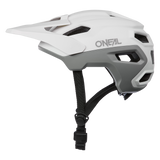 Trailfinder EVO Solid V.25 Helm - weiß/grau
