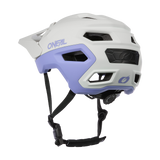 Trailfinder EVO Solid V.25 Helm - weiß/lila