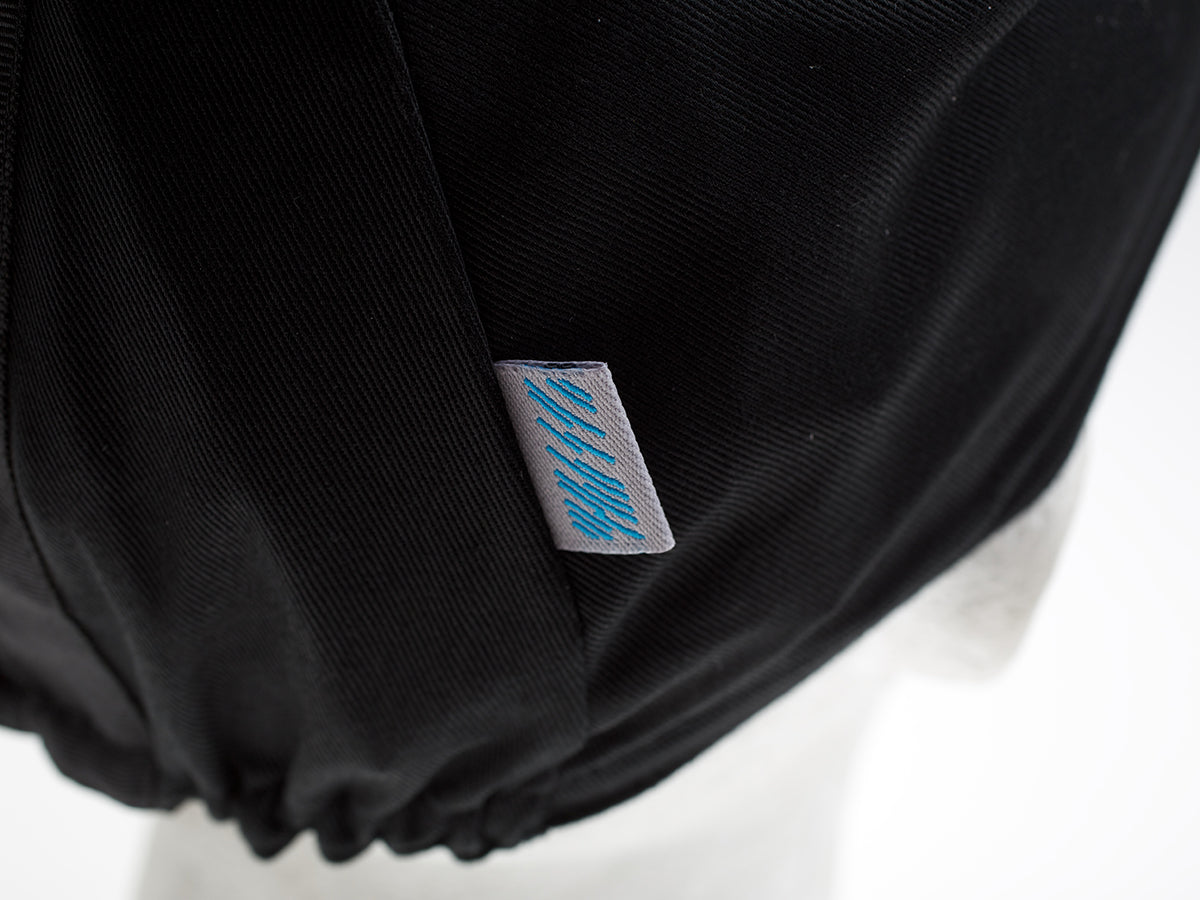 Logo Cycling Cap - schwarz