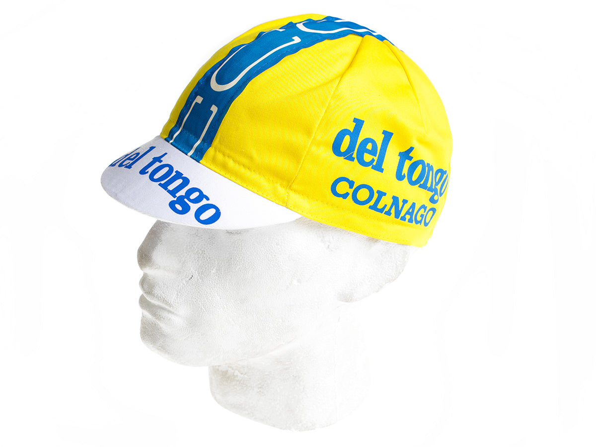 Vintage Cycling Cap - Colnago Del Tongo