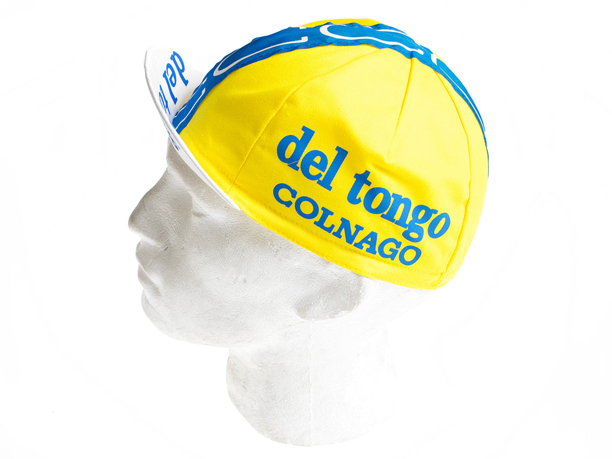 Vintage Cycling Cap - Colnago Del Tongo