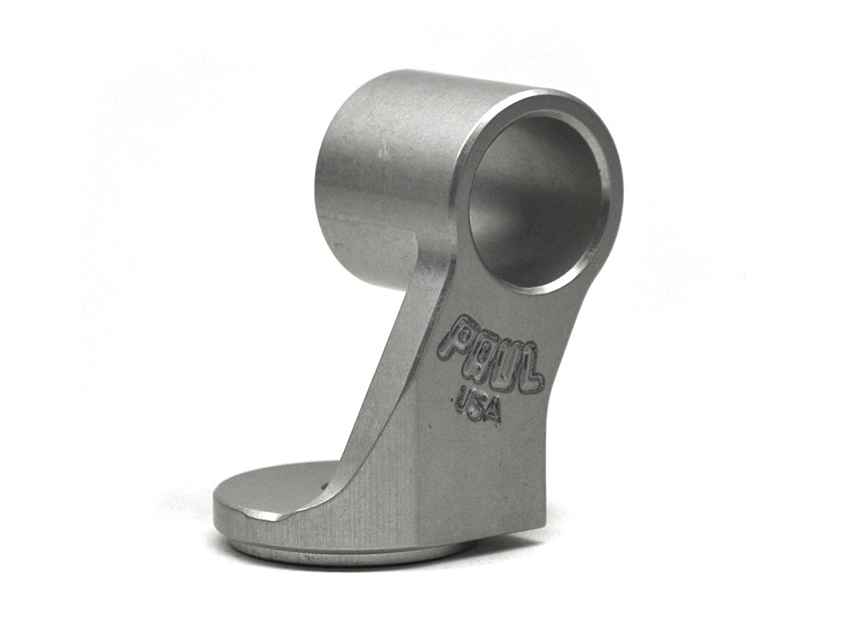Stem Cap Light Mount Lampenhalter - silber