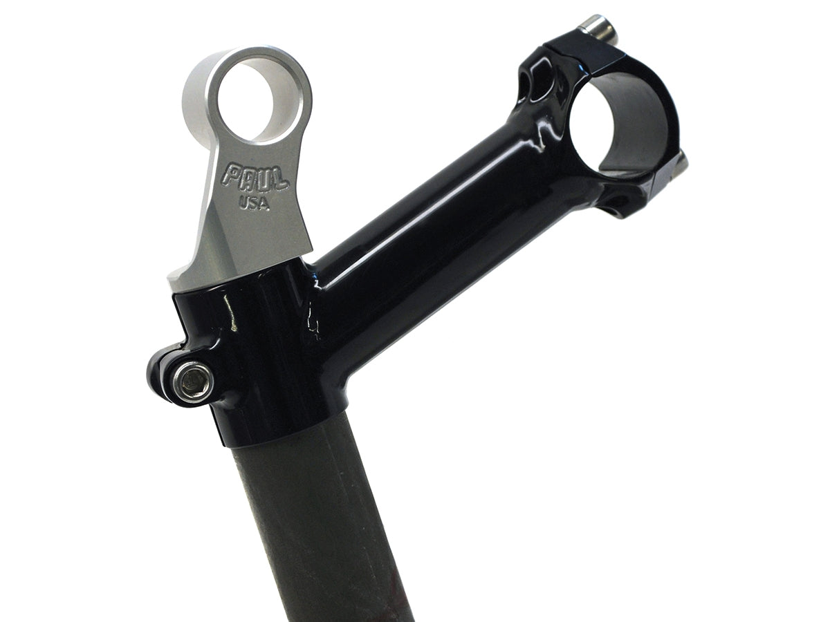 Stem Cap Light Mount Lampenhalter - silber