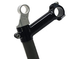 Stem Cap Light Mount Lampenhalter - silber