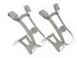 Toe Clip DB/SG Haken - silber