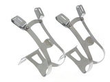 Toe Clip DB/SG Haken - silber
