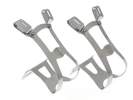 Toe Clip DB/SG Haken - silber