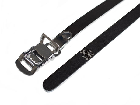 Single Leather Riemen - schwarz