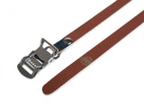 Single Leather Riemen - braun