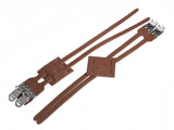 Double Freestyle Straps Pedalriemen - Braun