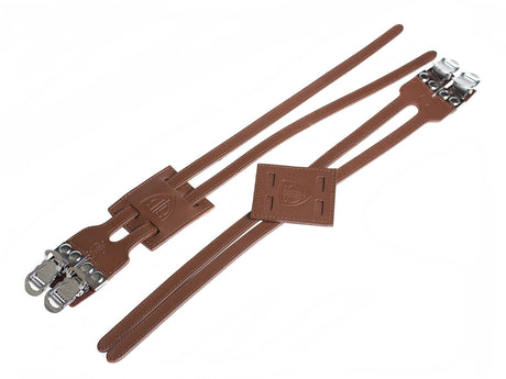 Double Freestyle Straps Pedalriemen - Braun