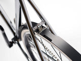 Classic Alloy Schutzbleche Set - VR + HR - schwarz matt
