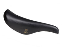 Fly X Leather Saddle - Black 