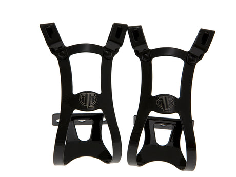 Toe Clip DB/SG Haken - schwarz