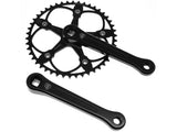 Pista Vera Kurbelset Track Kurbeln - 46t - 165mm