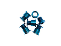 Single Kettenblattschrauben Stahl - 5mm - Blau