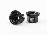Track Nuts Achsmutter M10 Paar - HR - schwarz