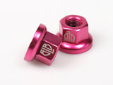 Track Nuts Achsmutter M9 Paar - VR - pink