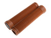 Button handles - brown 