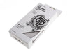 Pro-Microfiber PU stuurlint - wit
