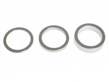 A-Headset Spacers 1 1/8" - Silver