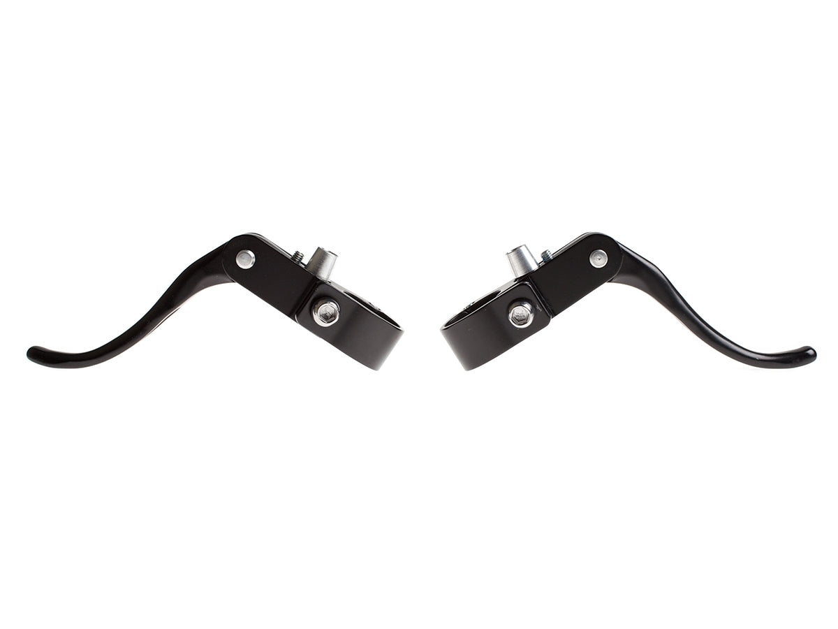 Crosstop BLever Bremshebel inkl. Shims 22.2/23.8mm Paar - schwarz