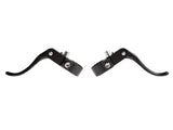 Crosstop BLever Bremshebel inkl. Shims 22.2/23.8mm Paar - schwarz