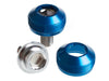 Alloy Cup Crank Bolts - Kurbelschrauben - Blau