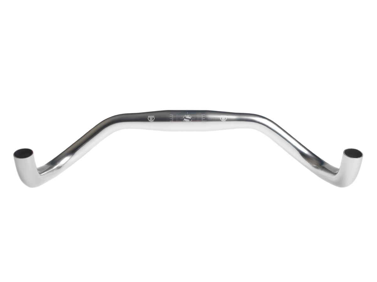 Oversized Pursuit Road Lenker 390mm - 31,8mm - silber