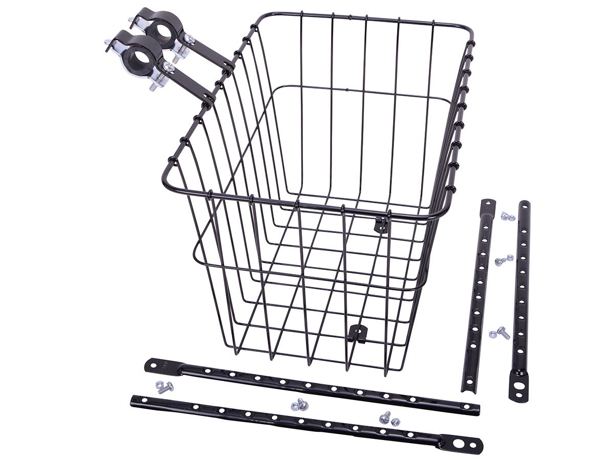 198 Medium Plus Basket - Black