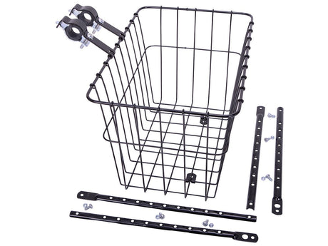 198 Medium Plus Basket - Black