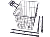 198 Medium Plus Basket - Black