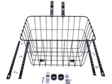 198 Medium Plus Basket - Black