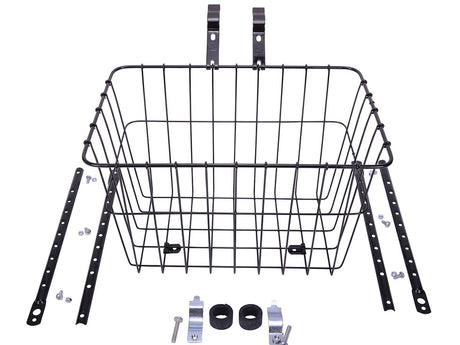198 Medium Plus Basket - Black