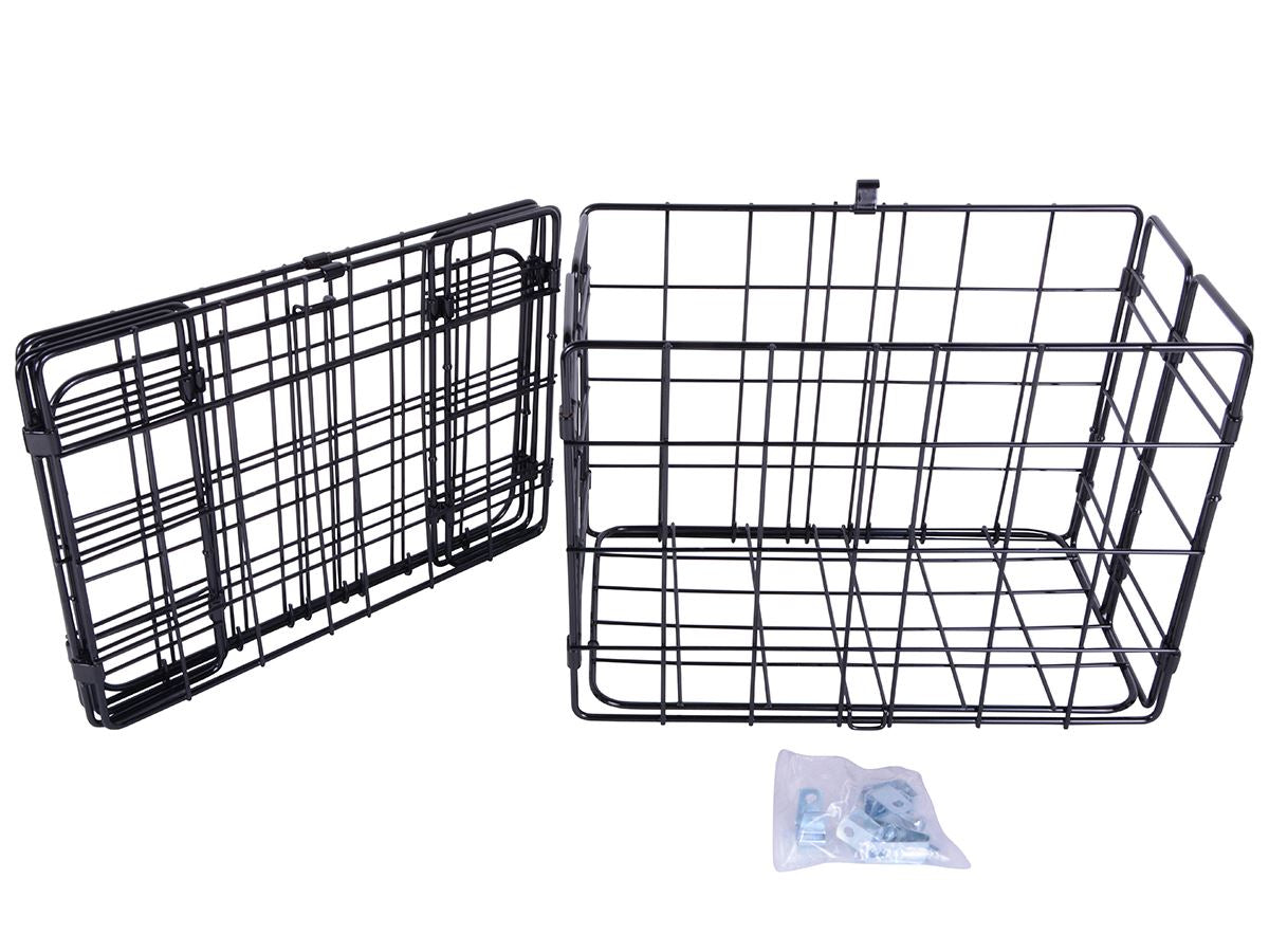 wald 582 rear folding basket