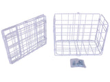 582 Folding Basket - White