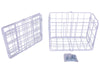582 Folding Basket - White