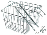 520 Twin Carrier Basket - Silver