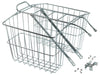 520 Twin Carrier Basket - Silber 