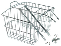 520 Twin Carrier Basket - Silber 