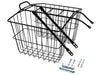 520 Twin Carrier Basket - Schwarz 