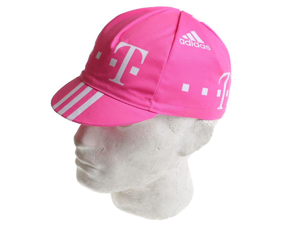 Vintage Cycling Cap - Telekom - pink