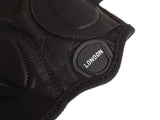 Classic Sport Leder-Fahrradhandschuhe - schwarz