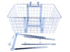 157 Giant Delivery Basket - Silver