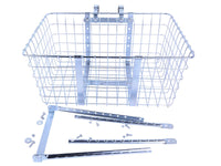 157 Giant Delivery Basket - Silver