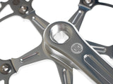 Pista Vera Kurbelset Track Kurbeln - 46t - 165mm